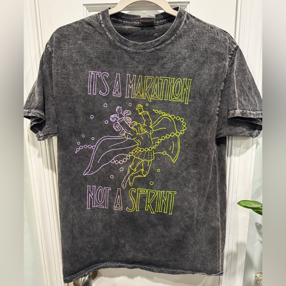 Dirty Coast Graphic Black/bleached Tee - Short Sleeve